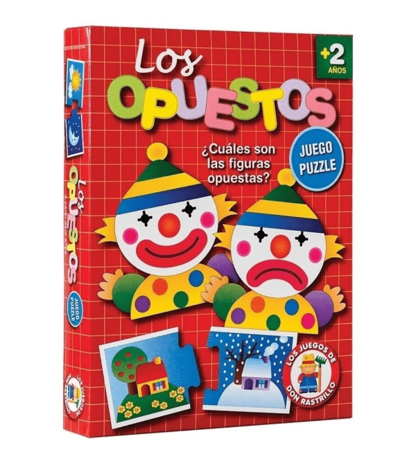 LOS OPUESTOS -H214