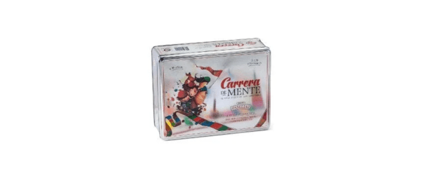 CARRERA DE MENTE FAMILIAR CAJA DE LATA -4114