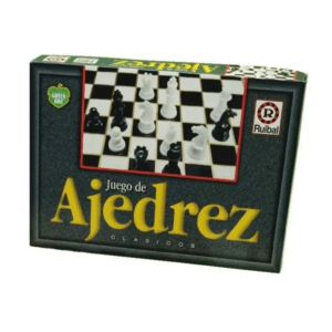 RUIBAL – los juegos de la familia – Ajedrez -Línea Green Box