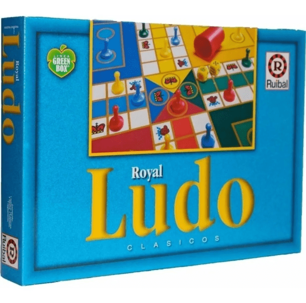 LUDO ROYAL GREEN BOX -2054