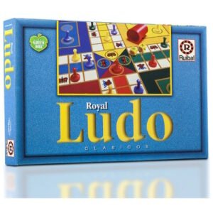 LUDO ROYAL GREEN BOX -2054