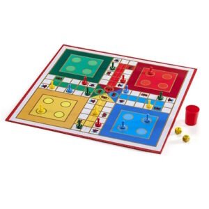 LUDO ROYAL GREEN BOX -2054