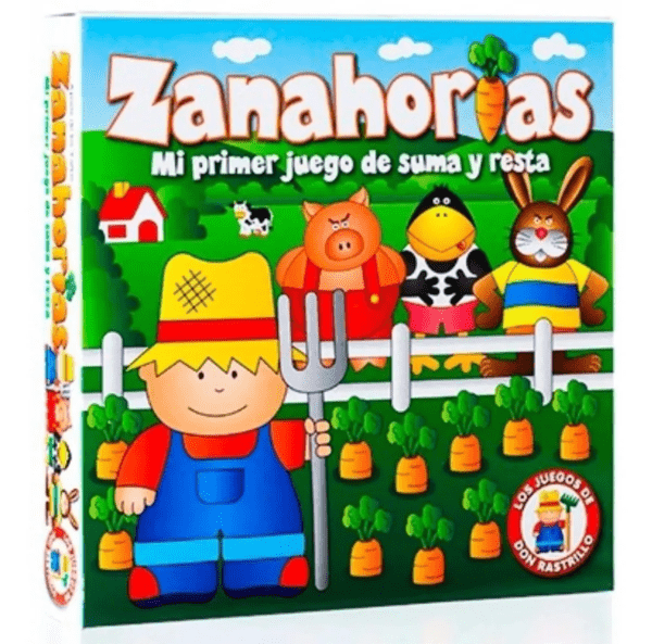 ZANAHORIAS JUEGO DE SUMAS Y RESTAS -H462