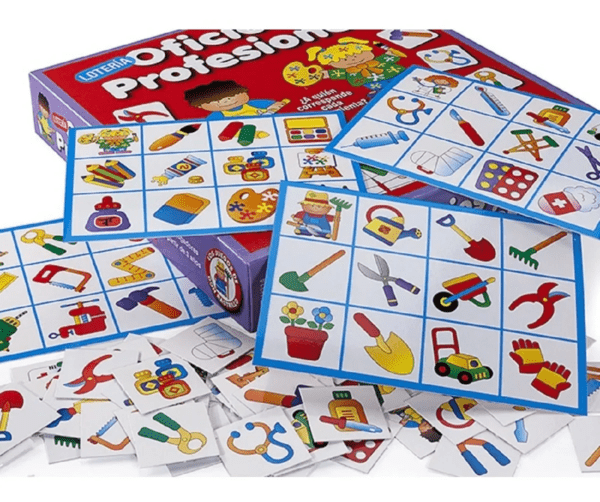 LOTERIA DE OFICIOS Y PROFESIONES -H314