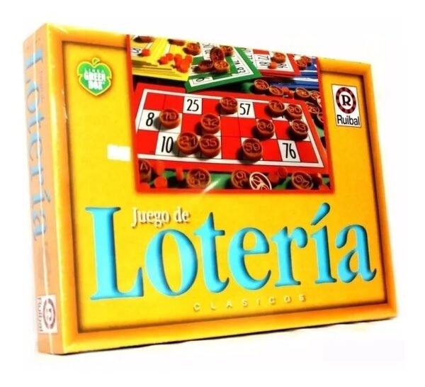 LOTERIA GREEN BOX -2052