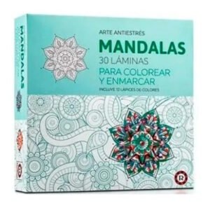 MANDALAS ARTE ANTIESTRES -8001