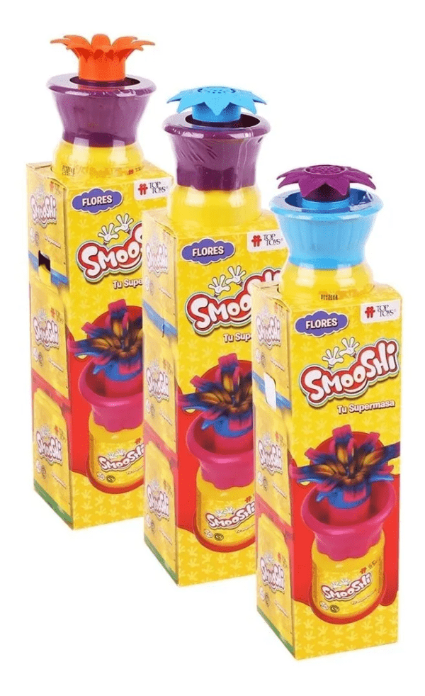 MASA SMOOSHI MIX FLORES X3 -5008