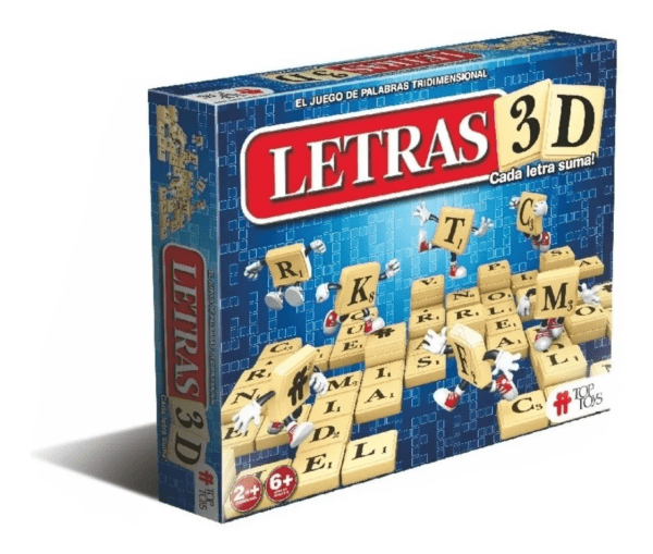 LETRAS 3D -1106