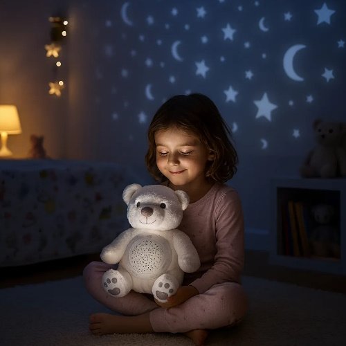 OSITO PROYECTOR CON LUZ Y SONIDO -7170 - Image 3