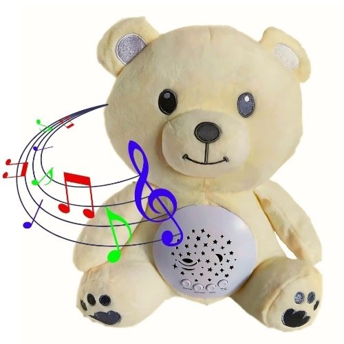 OSITO PROYECTOR CON LUZ Y SONIDO -7170