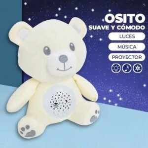 OSITO PROYECTOR CON LUZ Y SONIDO -7170