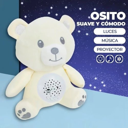OSITO PROYECTOR CON LUZ Y SONIDO -7170 - Image 2