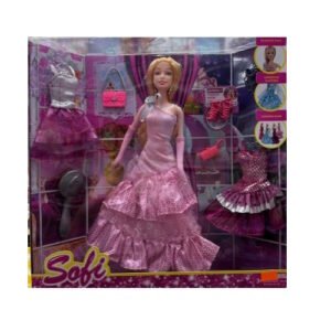 MUÑECA SOFI FASHION C/ACC -5821