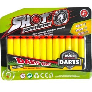 REPUESTO DE DARDOS X12 SHOT -6500109