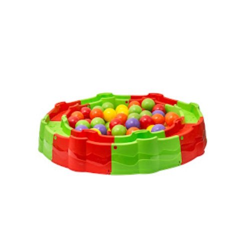 ARENERO Y PELOTERO 2 EN 1 CON 75 PELOTAS -4050054 - Image 2