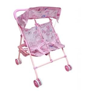 COCHE PARA MUÑECA MELLIZOS -5100010