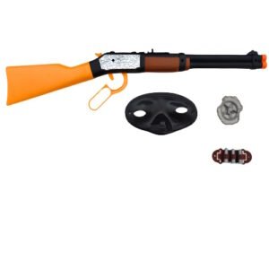 RIFLE COWBOY CON ANTIFAZ Y ACCESORIOS -6500023