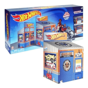 CASITA DE TELA GARAGE HOT WHEELS -1010049