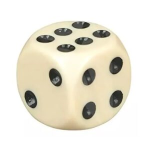 DADO 16MM HUESO REDONDO -8100031