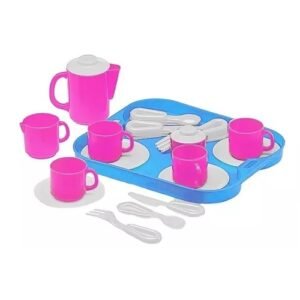 JUEGO DE TE C/BANDEJA DURAVIT -500