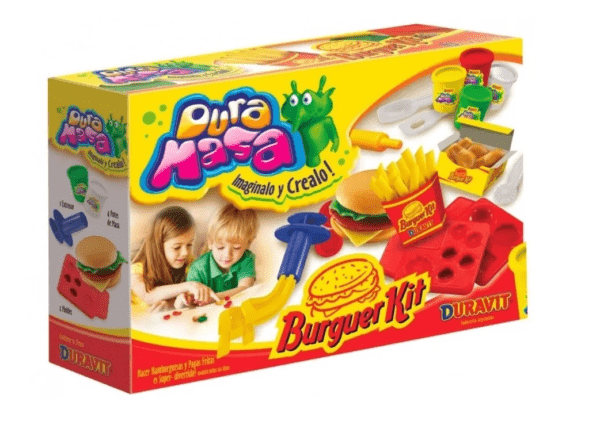 MASAS BURGER KIT -715