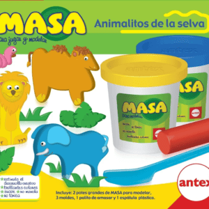 SUPER MASA ANIMALES DE LA SELVA -2120