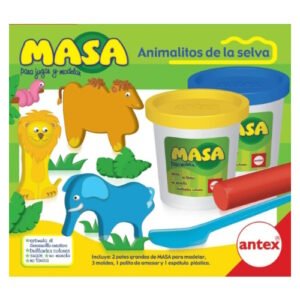 SUPER MASA ANIMALES DE LA SELVA -2120