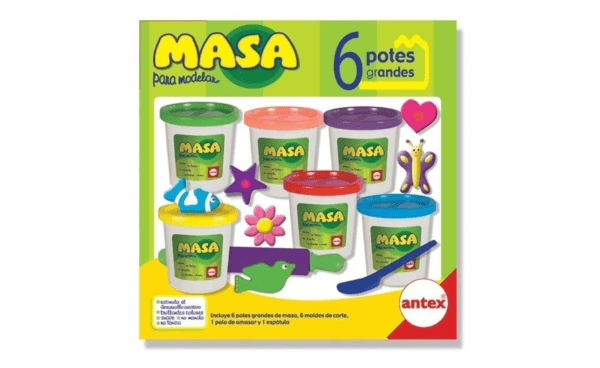 SUPER MASA POTE X6 CON ACC -2126