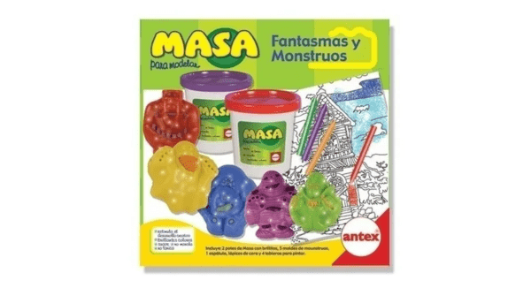 SUPER MASA FANTASMAS Y MONSTRUOS -0701