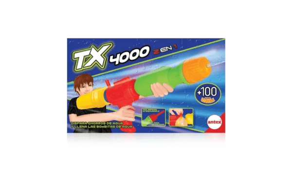 PISTOLA AGUA AIRE LIBRE TX400-1574