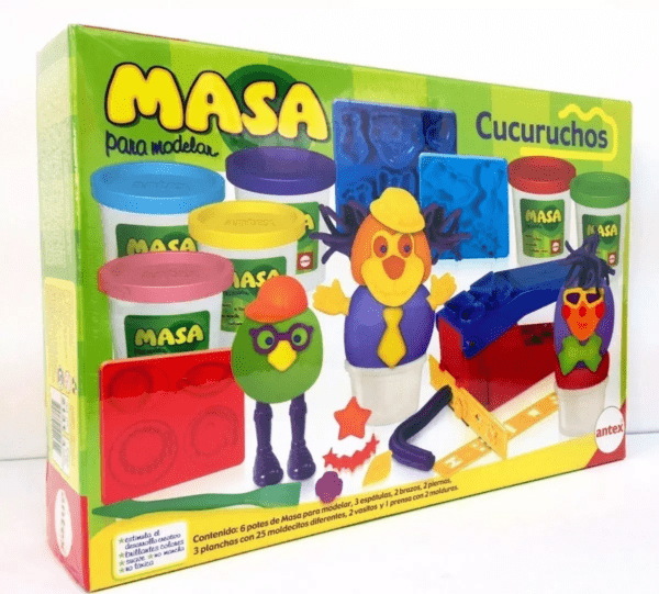 SUPER MASA CUCURUCHOS -2131