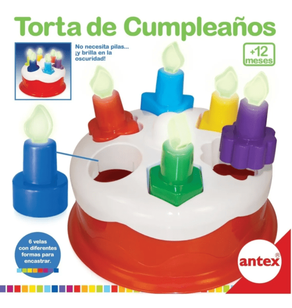 TORTA DE CUMPLEAÑOS -F5151