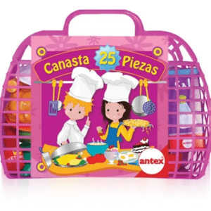 CANASTA COCINA NENA 25 PIEZAS -1137