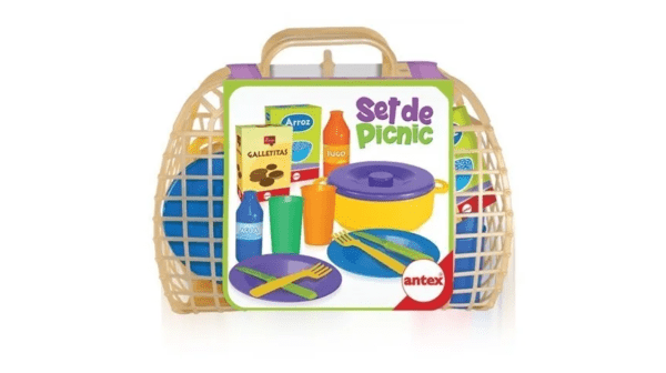 CANASTA SET DE PICNIC NENA -1139
