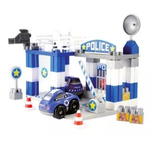 BLOQUES ABRICK ESTACION DE POLICIA 57 P -9020