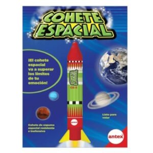 COHETE QUE VUELA AIRE LIBRE -1550