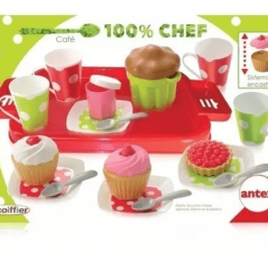 SET DE COMIDA CAFE CON ACC ANTEX -1145