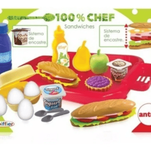 SET DE COMIDA SANDWICHES CON ACC -1144