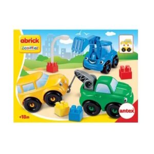 BLOQUES ABRICK VEHICULOS X3 -9042