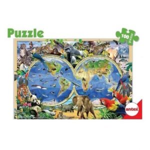 PUZZLE 100 PIEZAS BUSUQUEDA SURTIDOS -3034