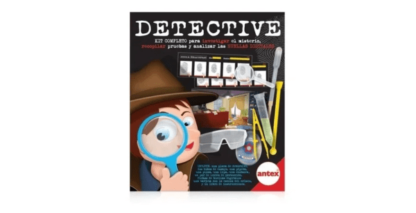KIT DE DETECTIVE -4351