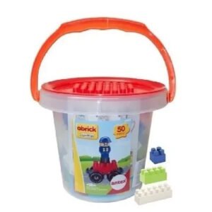 BLOQUES ABRICK BALDE 50 PIEZAS -9030