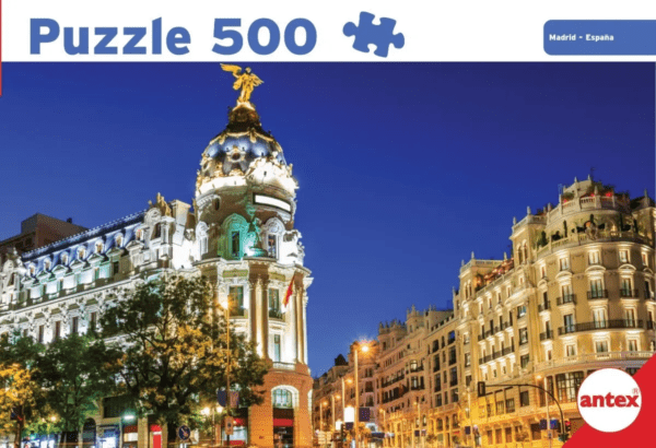 PUZZLE 500 PZAS MADRID -3057