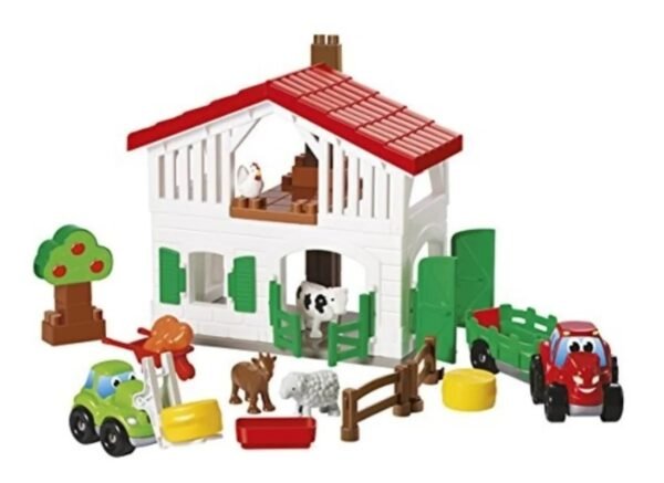 BLOQUES ABRICK GRANJA CON ANIMALES -9046 - Image 2