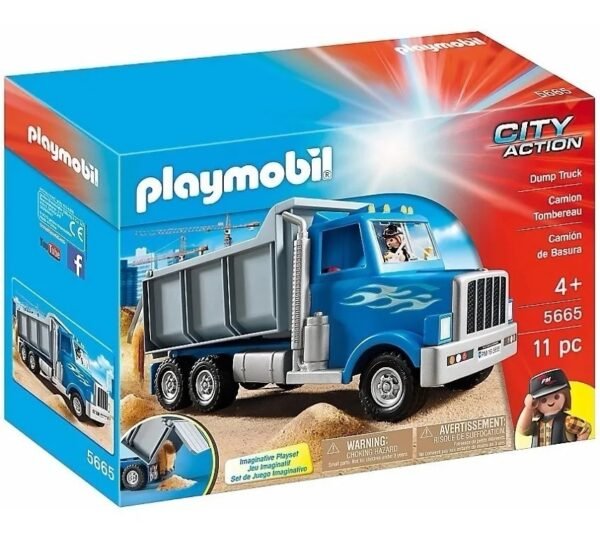 5665 PLAY CAMION VOLCADOR