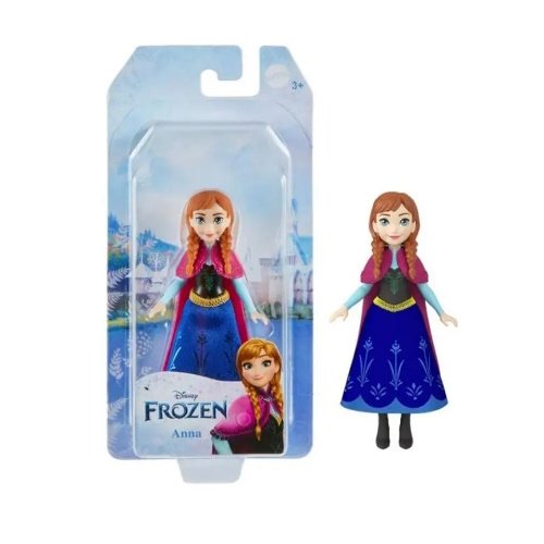 MUÑECA MINI PRINCESAS FROZEN -HLW97/HLW98