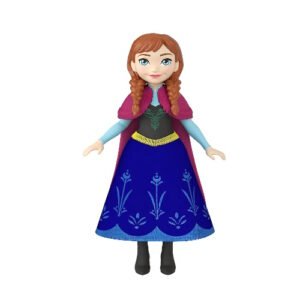 MUÑECA MINI PRINCESAS FROZEN -HLW97/HLW98