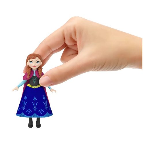 MUÑECA MINI PRINCESAS FROZEN -HLW97/HLW98 - Image 3