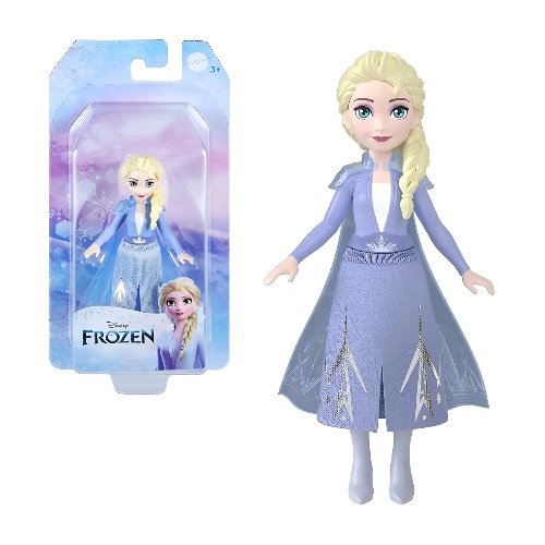 MUÑECA MINI PRINCESAS FROZEN -HLW97/HLW98 - Image 4