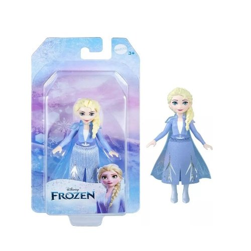 MUÑECA MINI PRINCESAS FROZEN -HLW97/HLW98 - Image 6